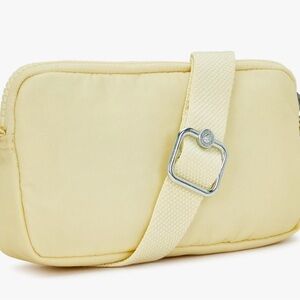 Kipling Women's Emilia Crossbody Bag, Color - Lemon Glaze